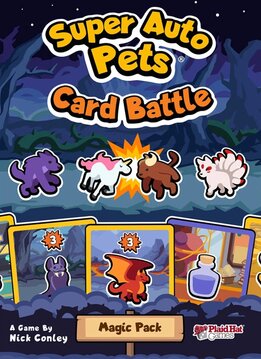 Super Auto Pets Card Battle Magic Pack (EN)