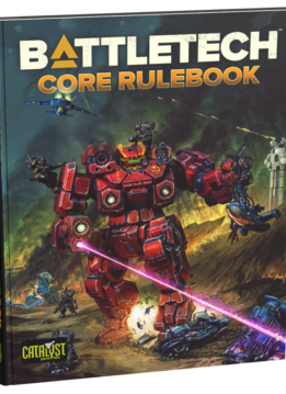 Battletech Core Rulebook (HC)(EN)