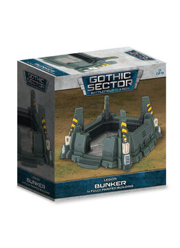 Battlefield In A Box: Gothic Sector Legion Bunker