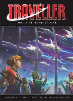 Traveller: The Core Expeditions (EN)