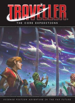 Traveller: The Core Expeditions (EN)