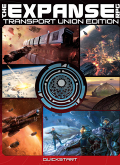 The Expanse Rpg Transport Union Core Rulebook (EN)