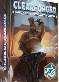 Clearforged Premium Standard Card Sleeves