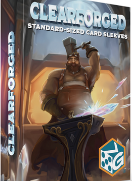 Clearforged Premium Standard Card Sleeves