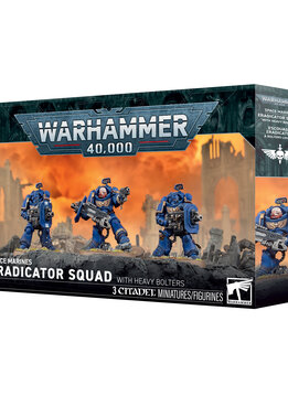 Space Marines: Eradicator Squad With Heavy Bolters 2026 *3 Oct 2026
