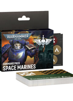 Command Pack: Space Marines 11th Edition (FR) *3 Oct 2026