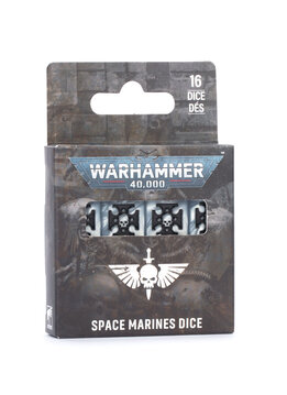 Warhammer 40000: Space Marines Dice *3 Oct 2026