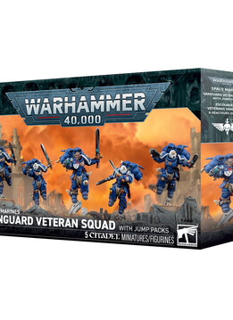 Space Marines: Vanguard Veteran Squad With Jump Packs 2026 *3 Oct