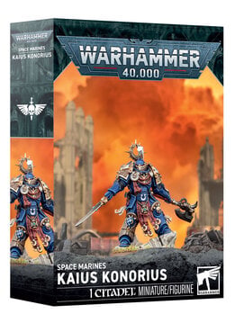 Space Marines: Kaius Konorius *3 Oct