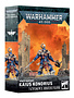 Space Marines: Kaius Konorius *3 Oct