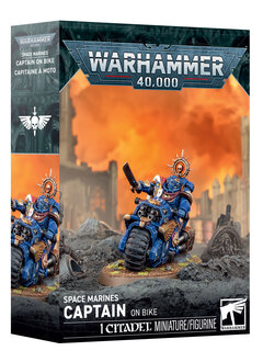 Space Marines: Captain On Bike 2026 *3 Oct 2026