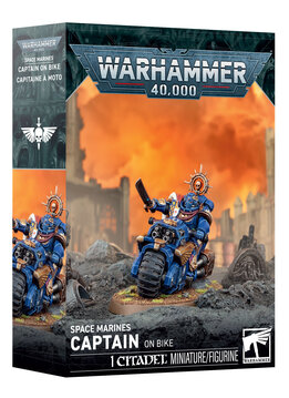Space Marines: Captain On Bike 2026 *3 Oct 2026