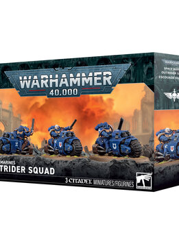 Space Marines: Outrider Squad 2026 *3 Oct 2026