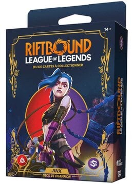 Riftbound - LoL TCG - Origins - Champion Deck: Jinx (FR)