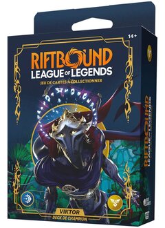 Riftbound - LoL TCG - Origins - Champion Deck: Viktor (FR)