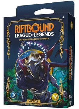 Riftbound - LoL TCG - Origins - Champion Deck: Viktor (FR)