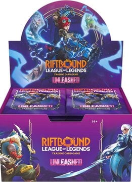 Riftbound - LoL TCG - Déchaînement (Unleashed) - Booster BOX (FR)