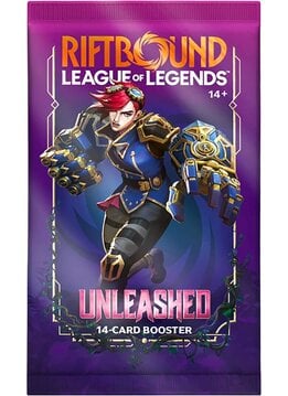 Riftbound - LoL TCG - Déchaînement (Unleashed) - Booster PACK (FR)