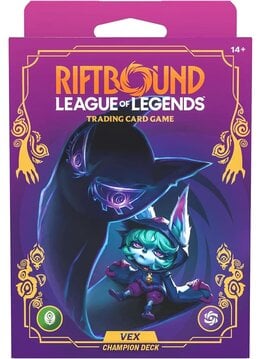 Riftbound - LoL TCG - Unleashed - Champion Deck: Vex (FR)