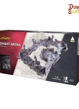 Dungeons & Lasers: Combat Arena (Pre-Painted)