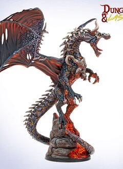 Dungeons & Lasers: Dragons: Dragon of Schmargonrog (unpainted)