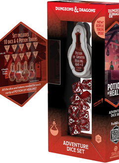 D&D Adventure Dice – Potion Of Healing