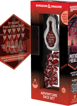 D&D Adventure Dice – Potion Of Healing