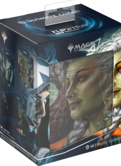 Flip N Tray Deck Case Xenoskin Mtg Reality Fracture Way of the Mind Sculptor / Way of the Paradox (133)