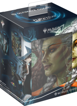 Flip N Tray Deck Case Xenoskin Mtg Reality Fracture Way of the Mind Sculptor / Way of the Paradox (133)