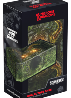 Squaroes Dungeons And Dragons Wv1 Collector's Case Tomb Of Annihilation