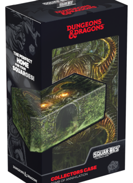Squaroes Dungeons And Dragons Wv1 Collector's Case Tomb Of Annihilation