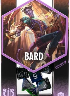 Dungeons & Dragons Adventure: Dice Set - Bard Blue