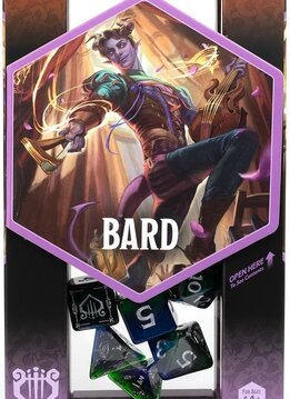 Dungeons & Dragons Adventure: Dice Set - Bard Blue
