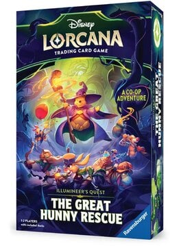 Disney Lorcana TCG - Illumineer's Quest: The Great Hunny Rescue (EN)