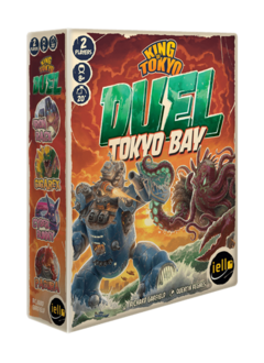 King of Tokyo : Duel Tokyo Bay (FR)