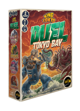 King of Tokyo : Duel Tokyo Bay (FR)