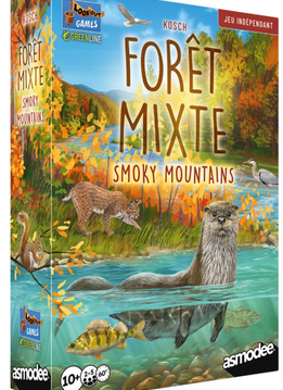 Foret Mixte - Smoky Mountains (FR)