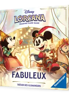 Disney Lorcana - Fabuleux (Fabled) : Illumineer's Trove (FR)