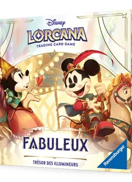 Disney Lorcana - Fabuleux (Fabled) : Illumineer's Trove (FR)