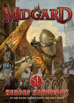 Midgard Heroes Handbook 5th Edition