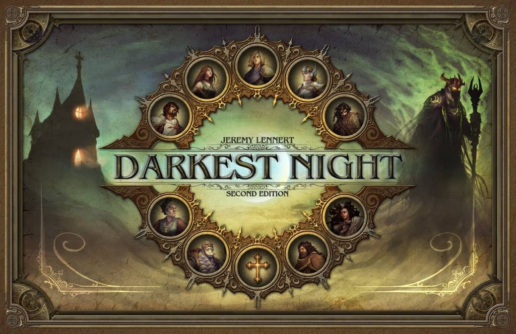 Darkest Night 2nd Edition (ENDOMMAGÉ)