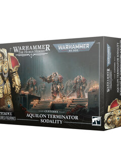 Custodes: Aquilon Terminator Sodality