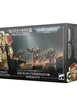 Custodes: Aquilon Terminator Sodality