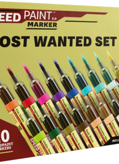 Speedpaint Most Wanted Marker Set