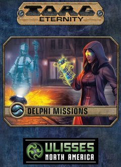 Torg Eternity Delphi Missions book