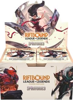 Riftbound - LoL TCG - Armes Spirituelles (Spiritforged) - Booster BOX (FR)