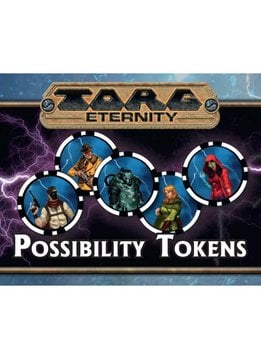 Torg Eternity Possibility Tokens