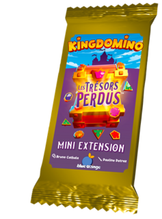 Kingdomino - ext. Les trésors perdus (FR)