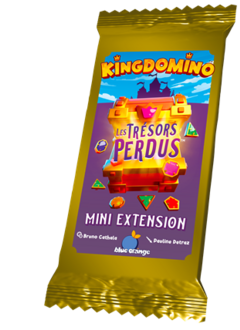 Kingdomino - ext. Les trésors perdus (FR)
