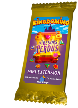 Kingdomino - ext. Les trésors perdus (FR)